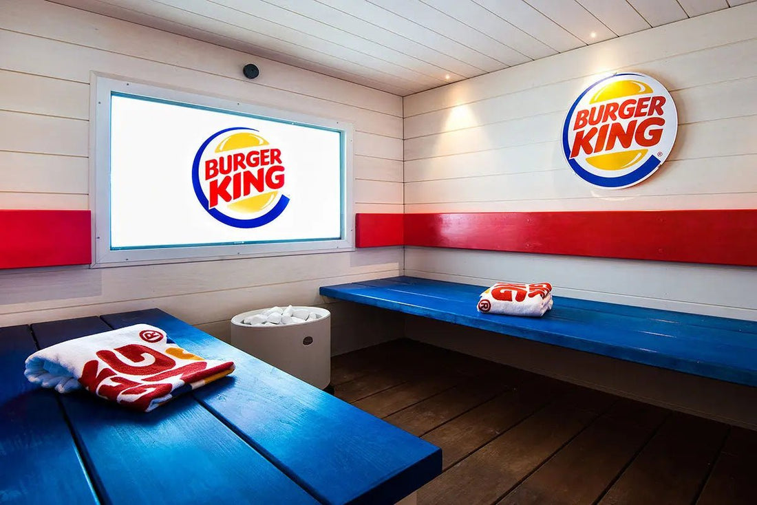 Burger King Sauna Finland - Finnmark Sauna
