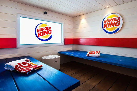 Burger King Sauna Finland - Finnmark Sauna