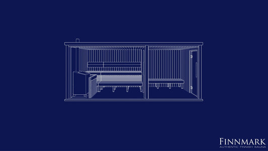 Sauna trailer: Benone Beach, Northern Ireland - Finnmark Sauna