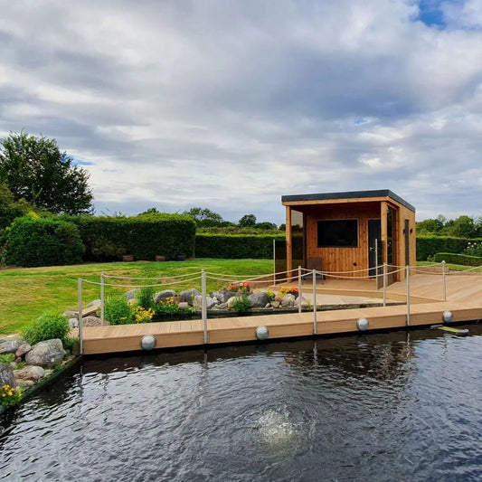 Unwind in style: Sauna as a part of the garden - Finnmark Sauna