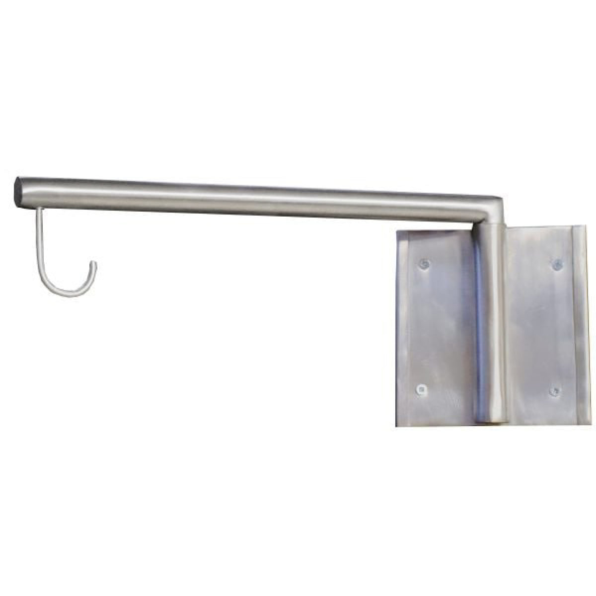 Stainless steel wall rack for a sauna aroma ball