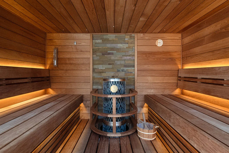 Smart-Controlled Sauna in Welford-on-Avon