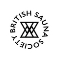 Logo of the British Sauna Society on a white background