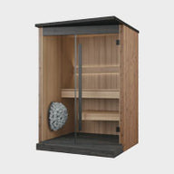 Luxury Outdoor Saunas