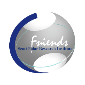 Logo of Friends Scott Polar Research Institute on a white background