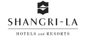 Shangri-La Hotels and Resorts logo on a white background