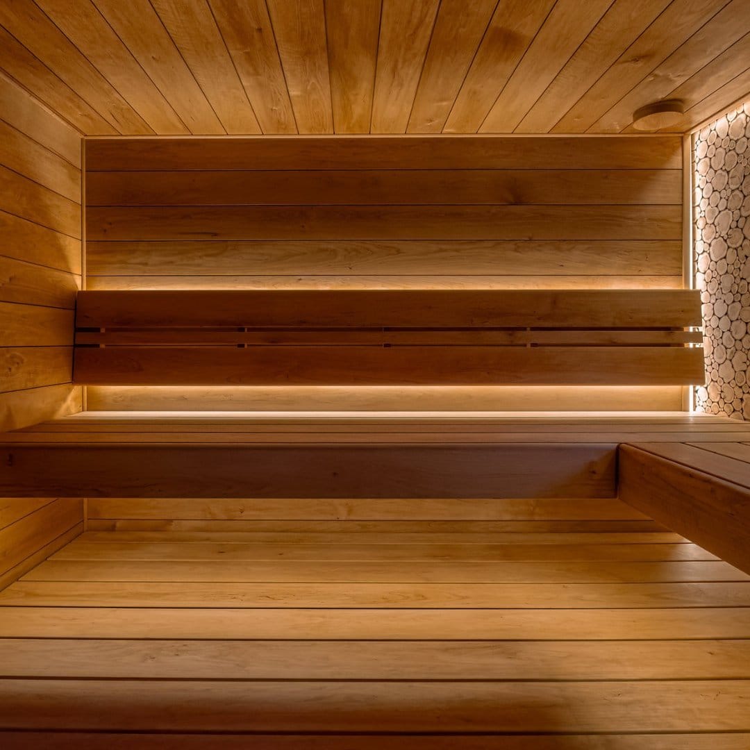Alder Sauna Wood Bench Boards 65mm (Pack of 4)