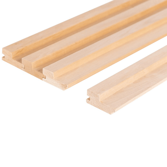Alder Sauna Wood Cladding Step 64mm (Pack of 4)