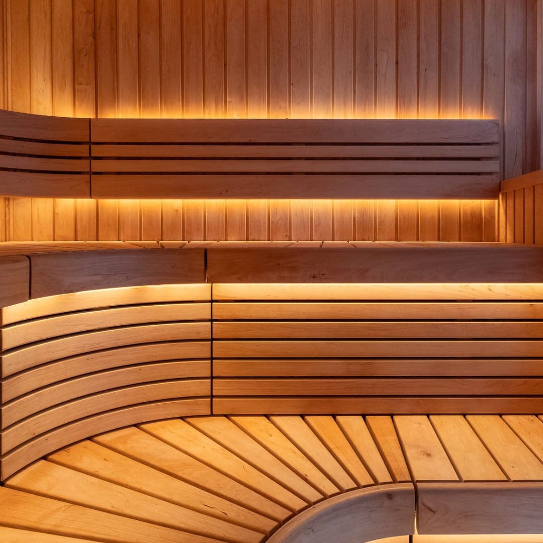 Alder Sauna Wood Cladding STS4 140mm (Pack of 6)