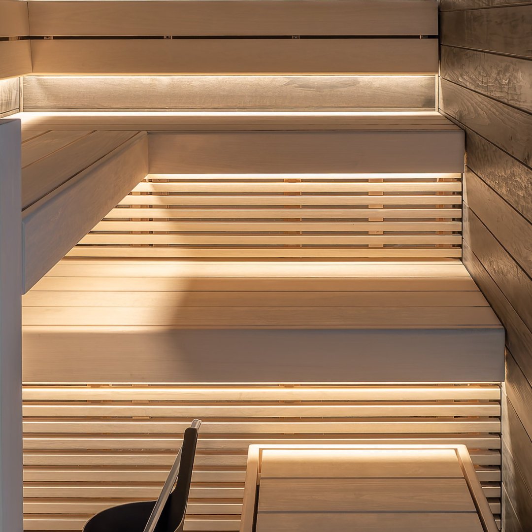 Aspen Sauna Wood Bench Boards 120mm (Pack of 3) Sauna Timber | Finnmark Sauna