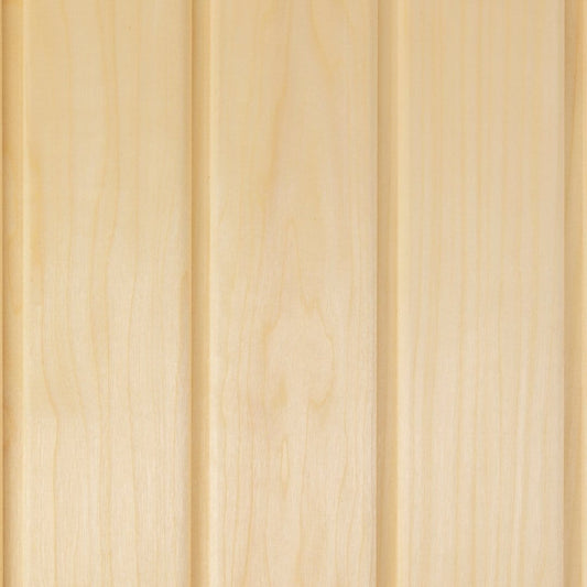 Aspen Sauna Wood Cladding STP 90mm (Pack of 6)