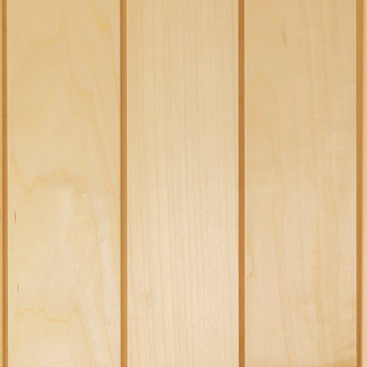 Aspen Sauna Wood Cladding STS4 120mm (Pack of 6)