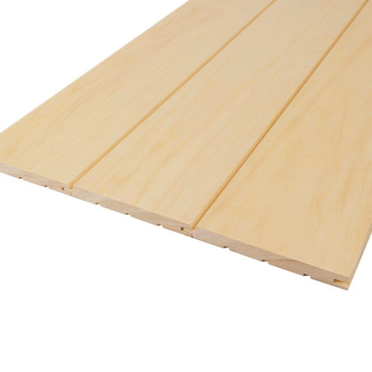 Aspen Sauna Wood Cladding STS4 140mm (Pack of 6)