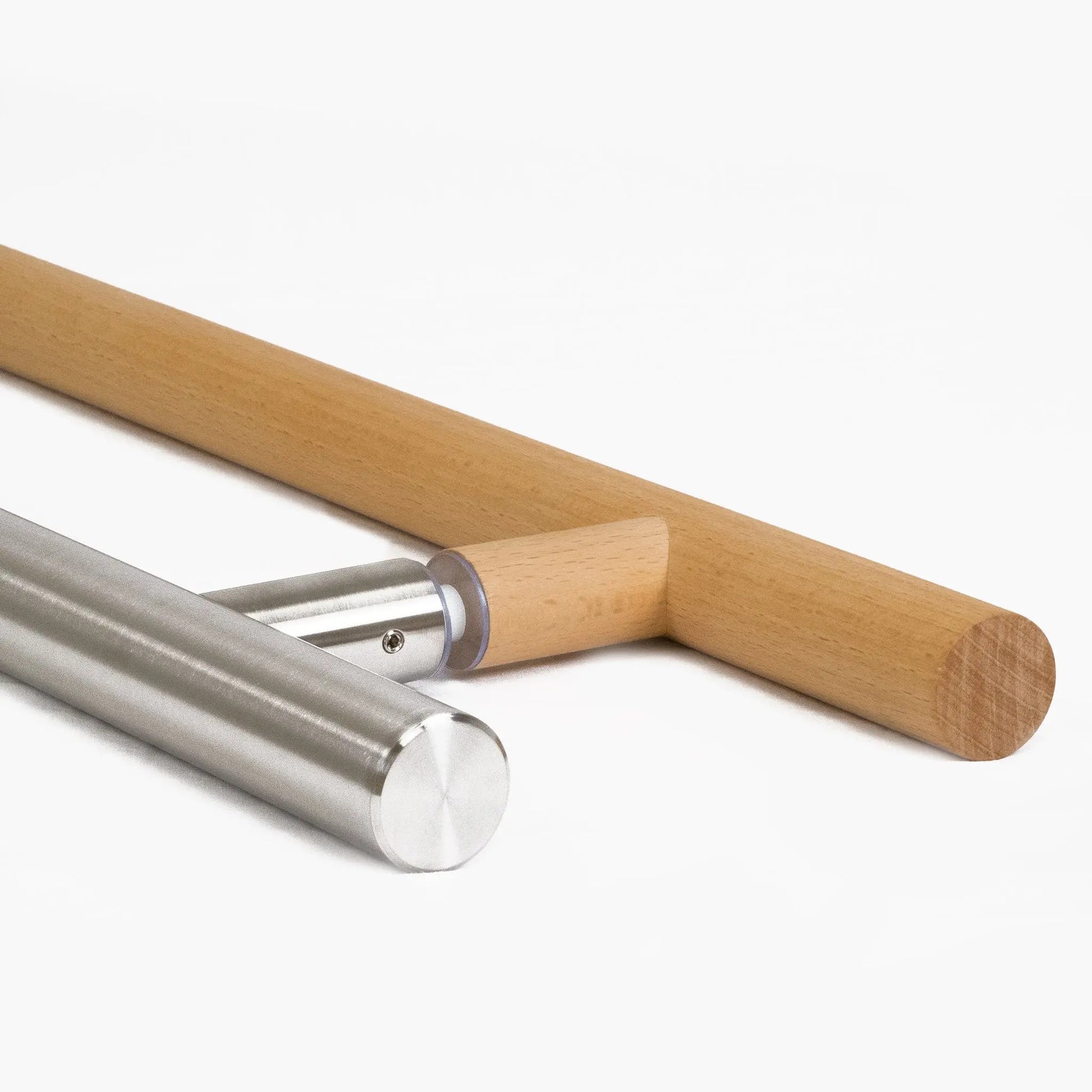 Beech Sauna Door Handle - Guardsman Style Handle Sauna Door Handle | Finnmark Sauna