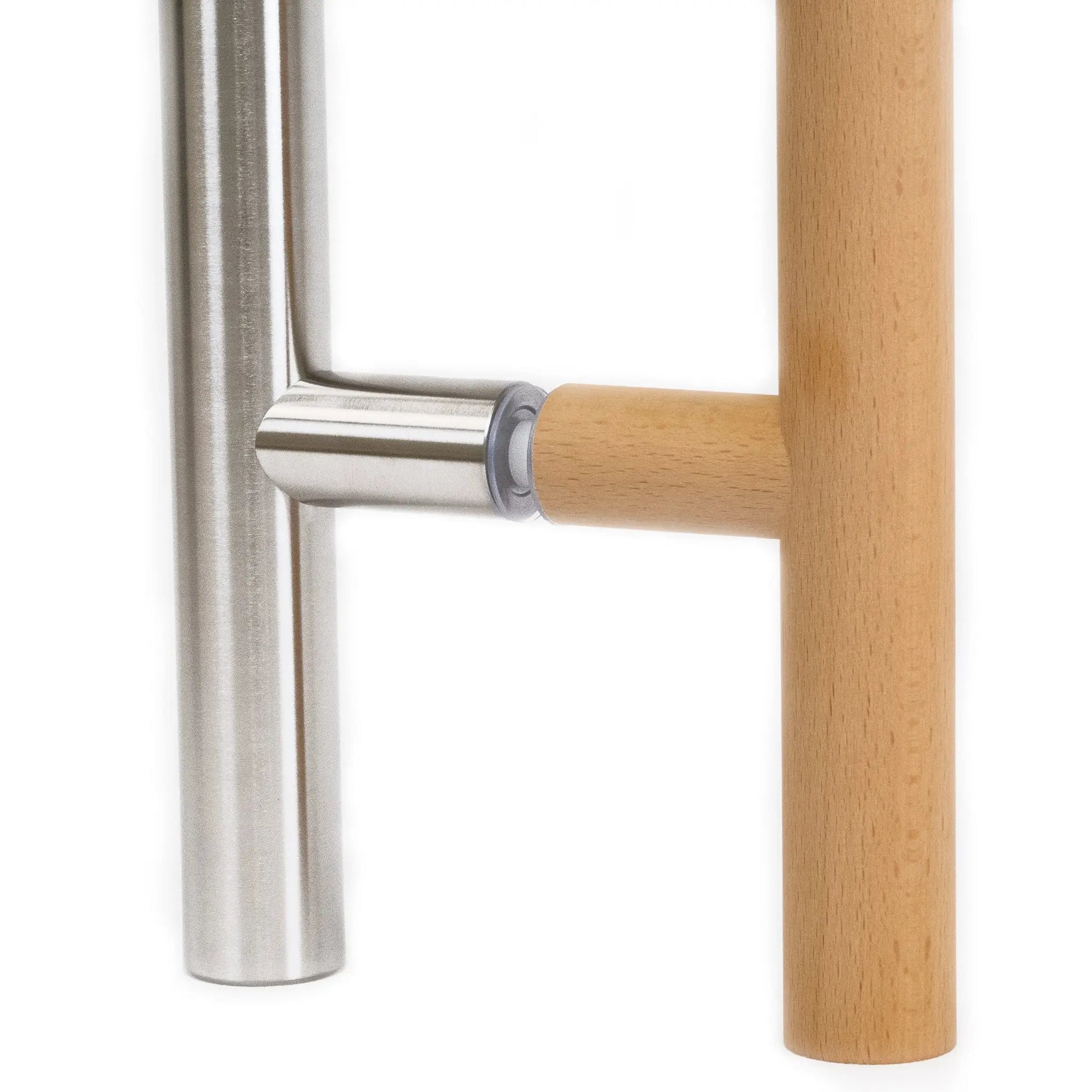 Beech Sauna Door Handle - Guardsman Style Handle Sauna Door Handle | Finnmark Sauna