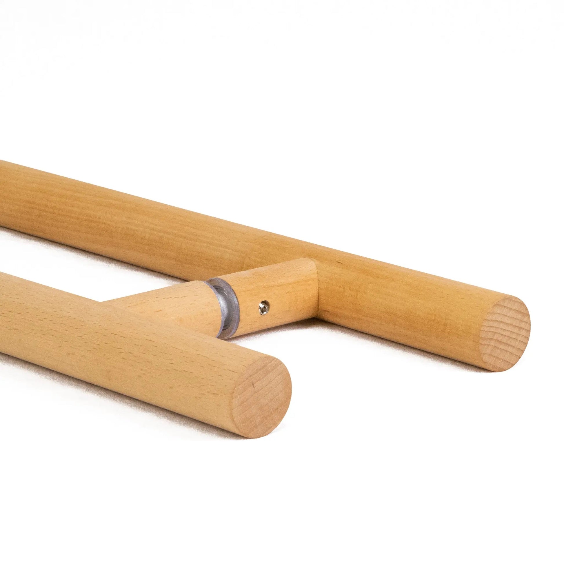 Beech Sauna Door Handle - Guardsman Style Handle Sauna Door Handle | Finnmark Sauna
