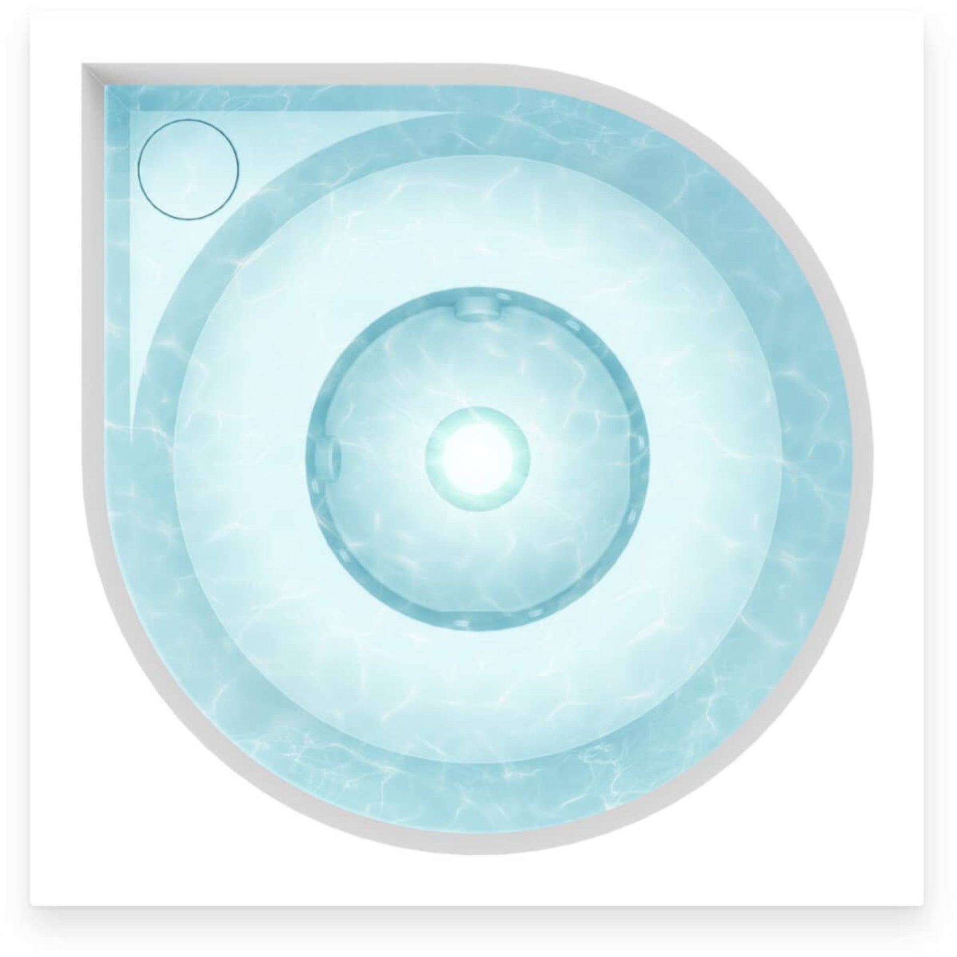 Drop Lähde Outdoor Hot Tub by Drop Spa Spa | Finnmark Sauna