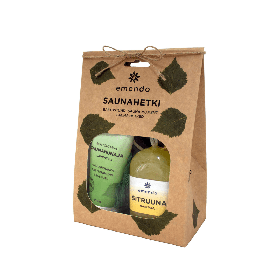 Emendo Sauna Moment Natural