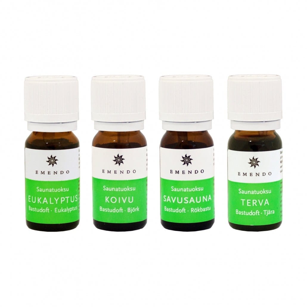 Emendo Sauna Scents (4 x 10ml)