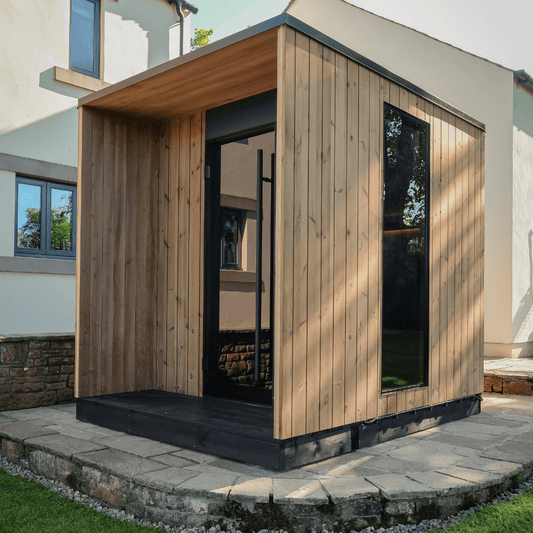 Finnmark IGNIS® Outdoor Sauna (3 - 4 Person) Modular Outdoor Sauna | Finnmark Sauna