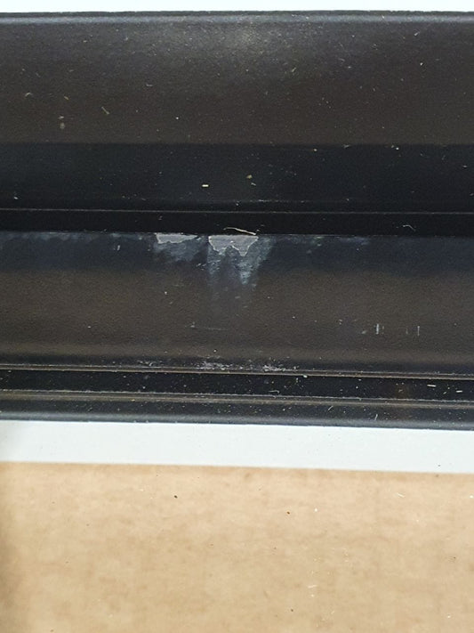 Glass Steam Room Door with Black Aluminium Frame (B - Stock) Steam Room Door | Finnmark Sauna