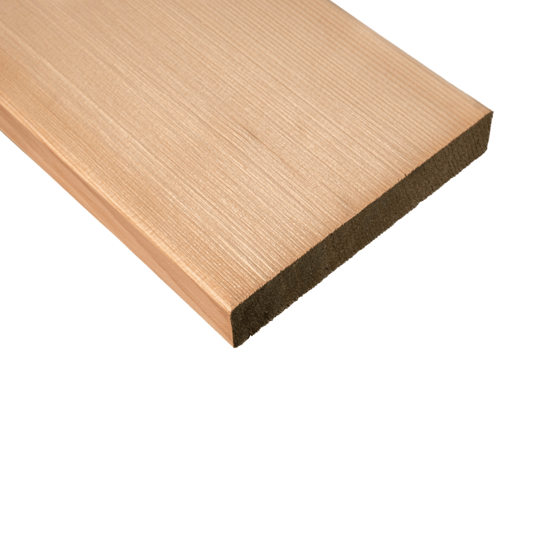 Hemlock Sauna Bench Boards SHP 26x140mm (Pack of 2) (B - Stock) Sauna Timber | Finnmark Sauna
