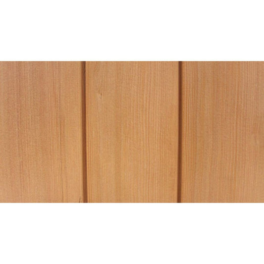 Hemlock Sauna Wood Cladding Kallio 17x90mm (Pack of 5) Sauna Timber | Finnmark Sauna