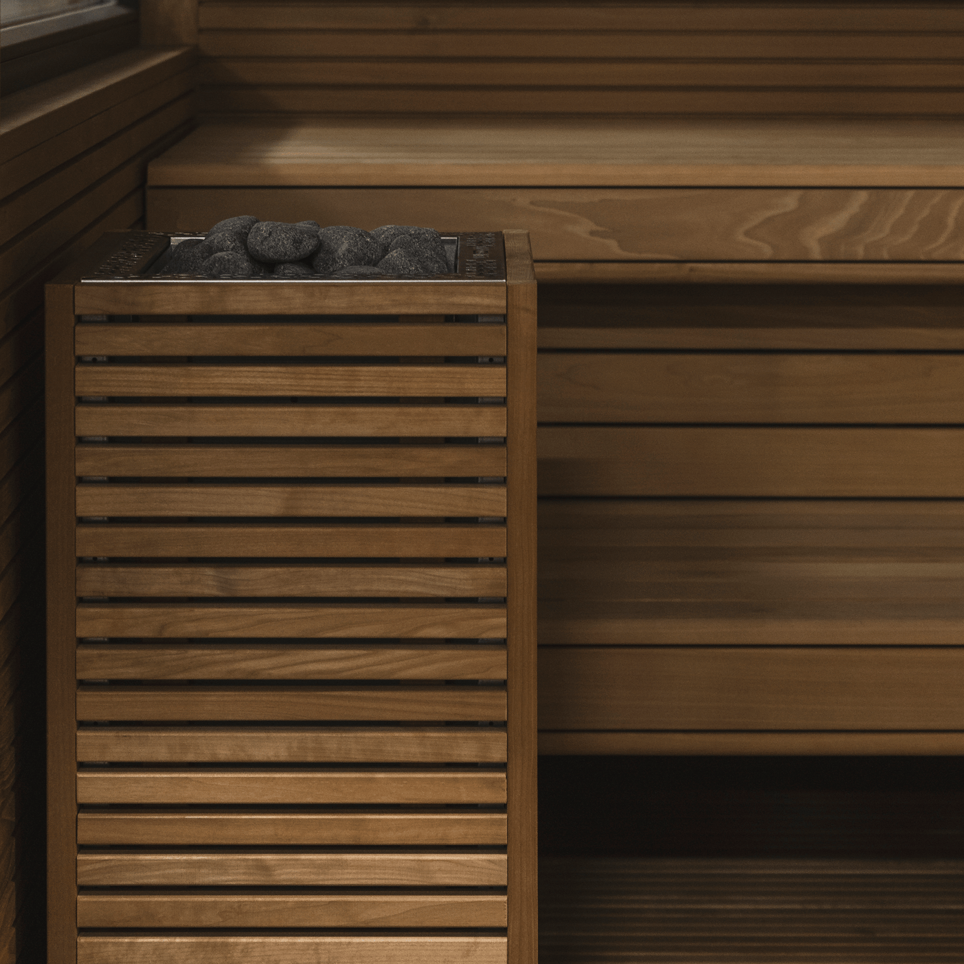 HUUM CORE Electric Sauna Heater SS (Without Side Panels) Electric Sauna Heater | Finnmark Sauna