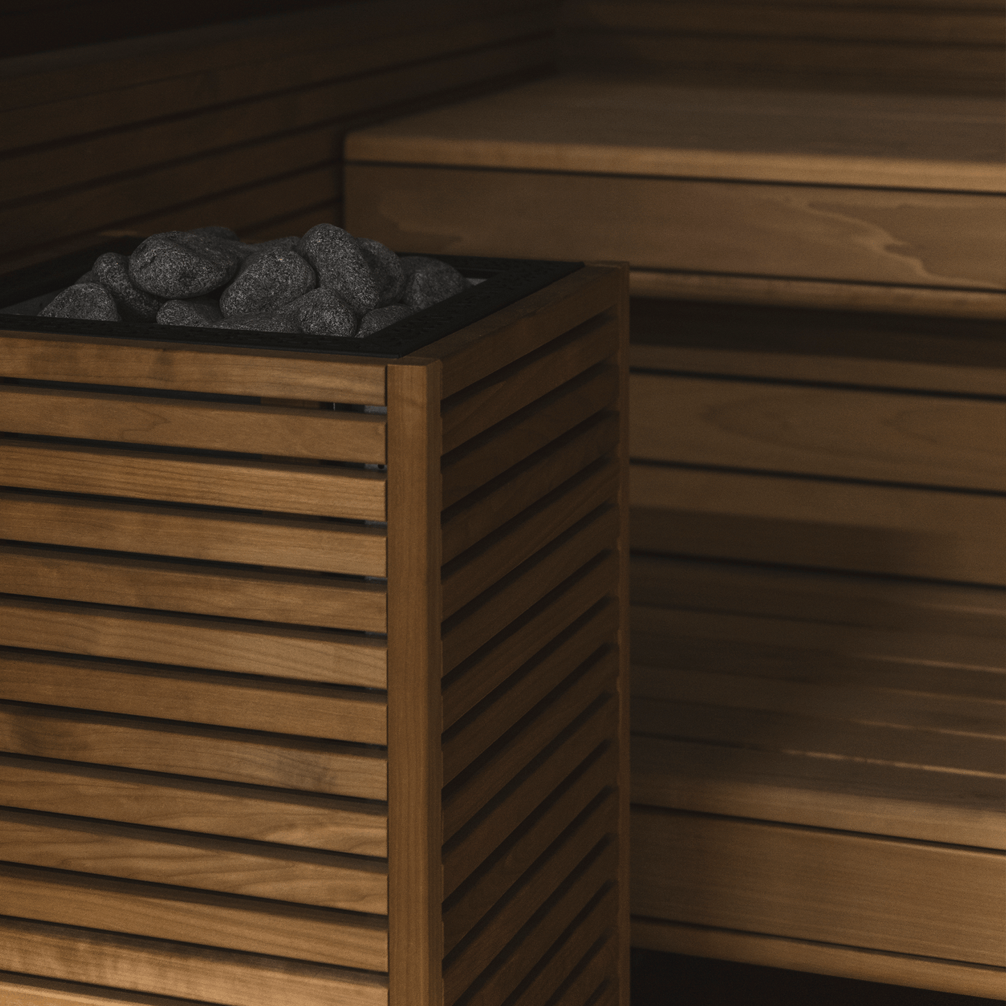 HUUM CORE Electric Sauna Heater SS (Without Side Panels) Electric Sauna Heater | Finnmark Sauna