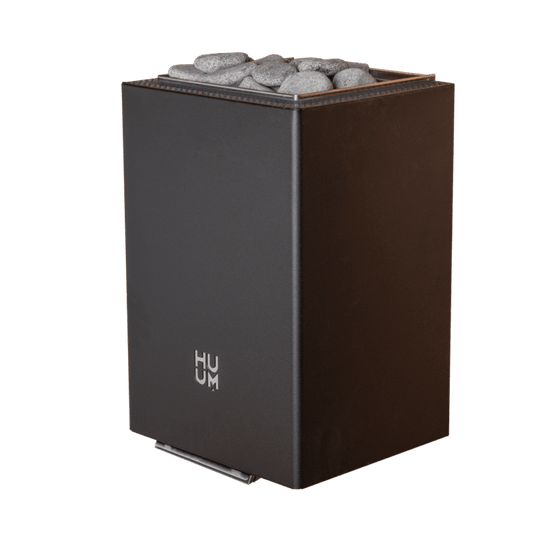 HUUM CORE Wall Mini Combi Electric Sauna Heater Black