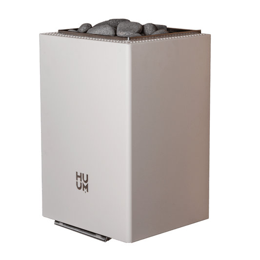 HUUM CORE Wall Mini Combi Electric Sauna Heater White