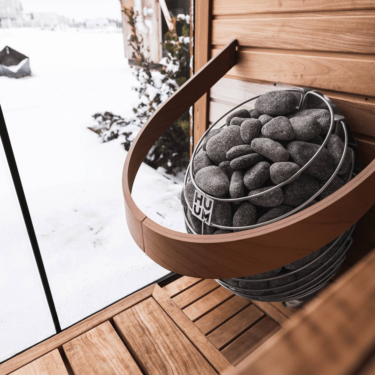 HUUM DROP Electric Sauna Heater Electric Sauna Heater | Finnmark Sauna
