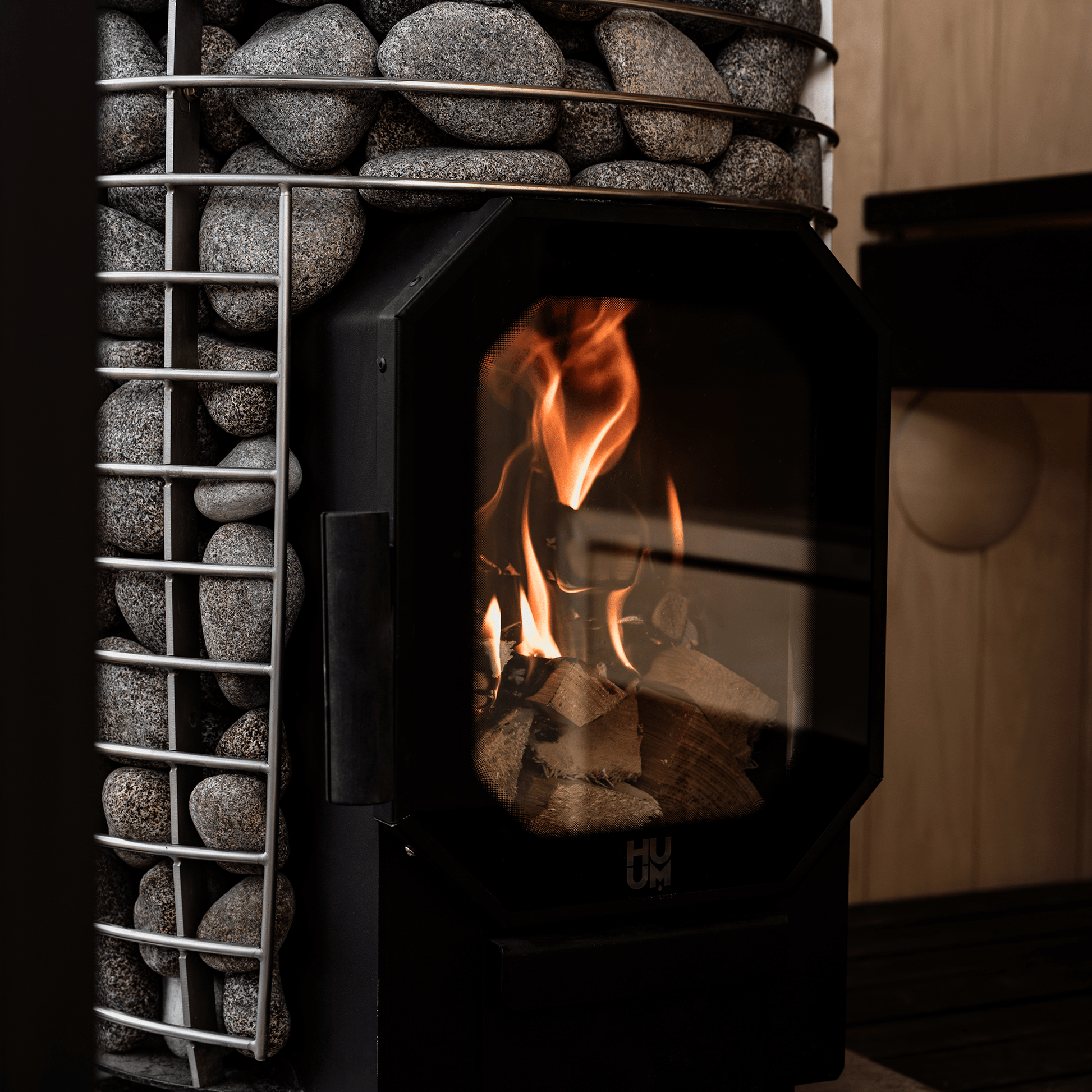 HUUM HIVE Flow Wood Burning Sauna Heater Wood Burning Sauna Heater | Finnmark Sauna