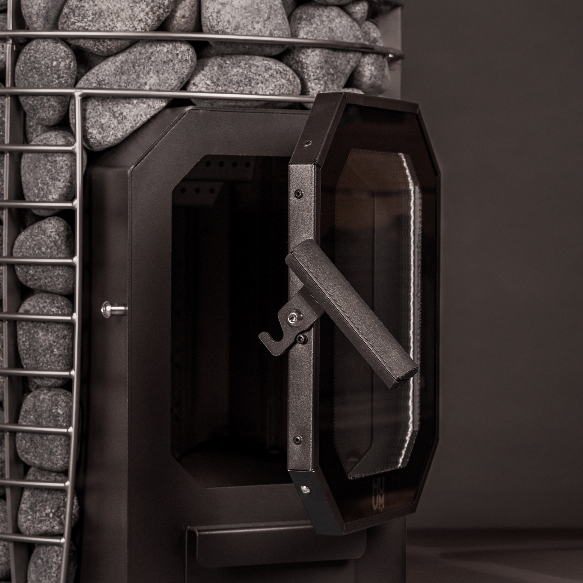 HUUM HIVE Flow Wood Burning Sauna Heater Wood Burning Sauna Heater | Finnmark Sauna