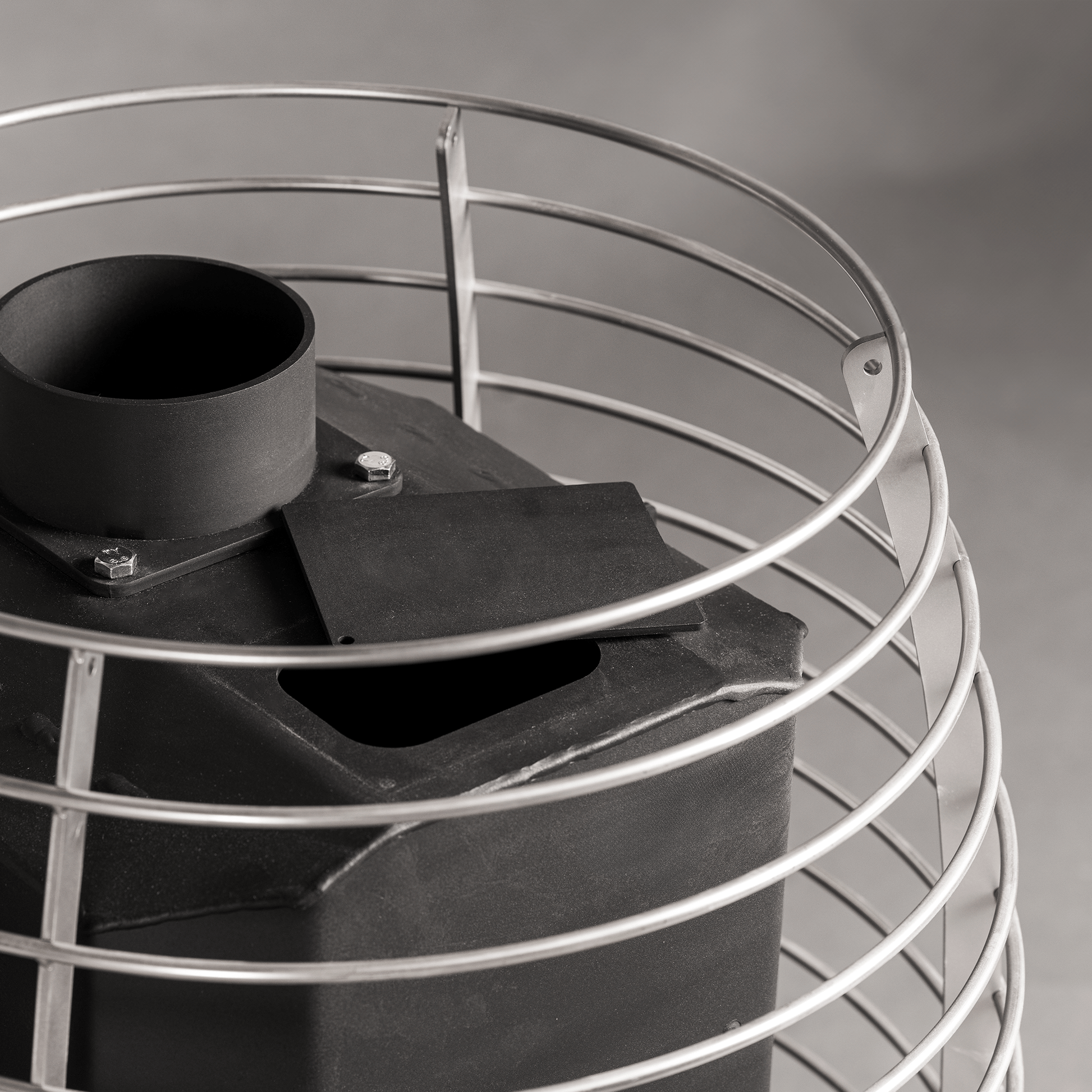 HUUM HIVE Flow Wood Burning Sauna Heater Wood Burning Sauna Heater | Finnmark Sauna