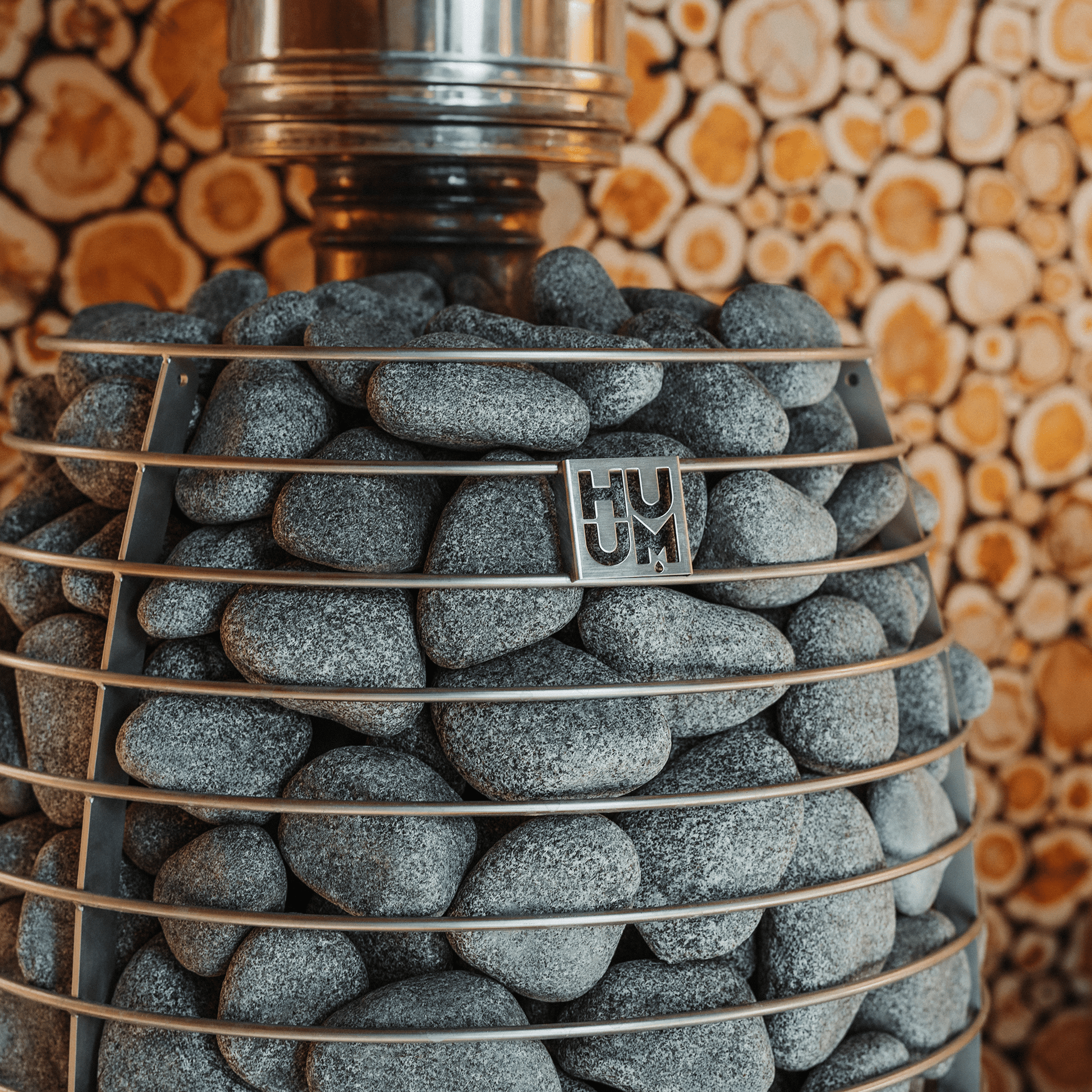 HUUM HIVE Flow Wood Burning Sauna Heater Wood Burning Sauna Heater | Finnmark Sauna