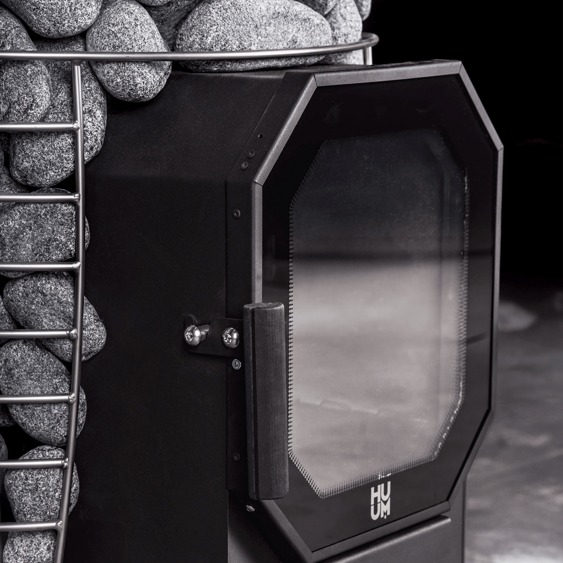 HUUM HIVE Flow Wood Burning Sauna Heater Wood Burning Sauna Heater | Finnmark Sauna