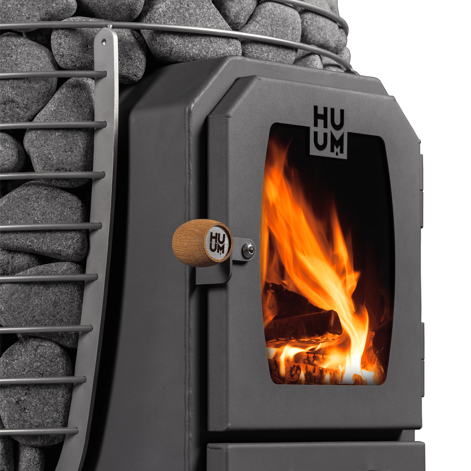 HUUM HIVE WOOD Wood - Burning Sauna Heater Wood Burning Sauna Heater | Finnmark Sauna