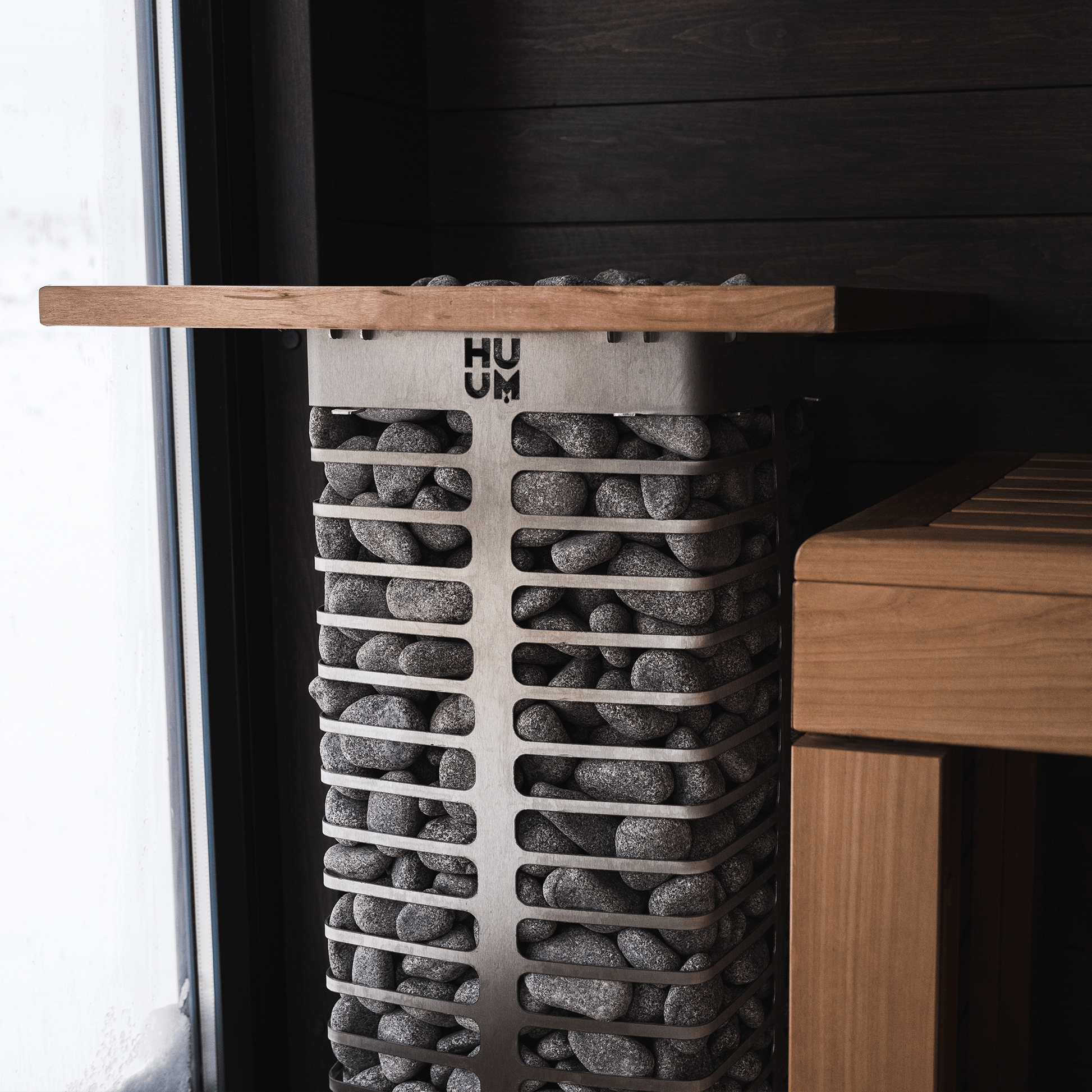 HUUM STEEL Electric Sauna Heater Electric Sauna Heater | Finnmark Sauna