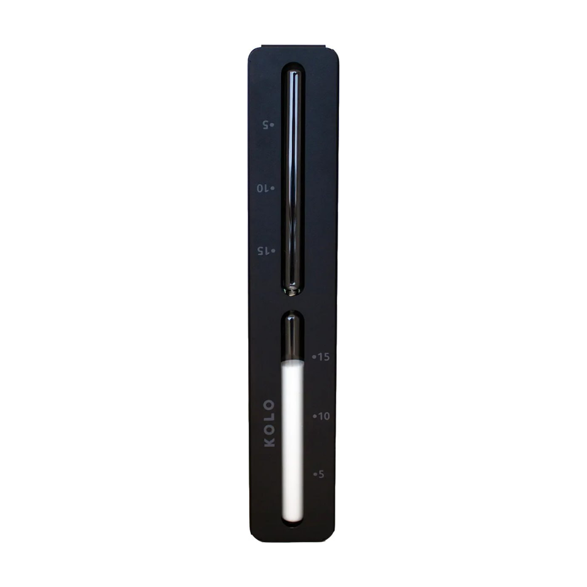 KOLO black minimalist sauna sand timer