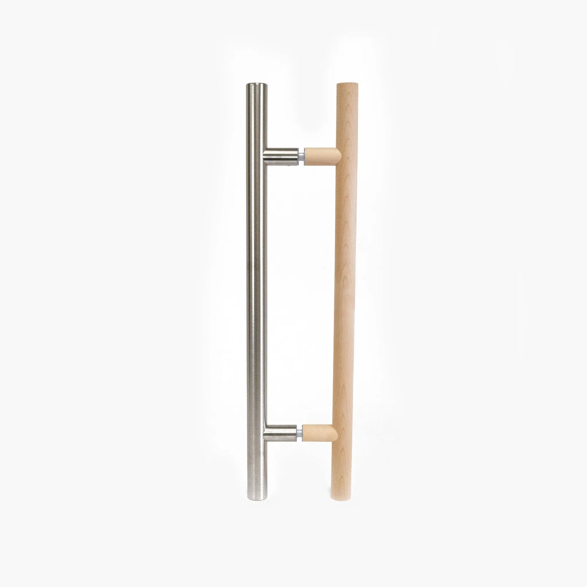 Maple Sauna Door Handle - Guardsman Style Handle Sauna Door Handle | Finnmark Sauna