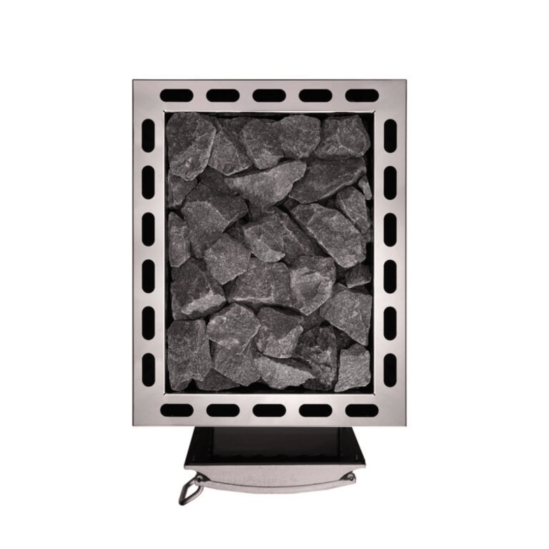 Narvi 30 & 50 Through - the - Wall Wood - Burning Sauna Heater Wood Burning Sauna Heater | Finnmark Sauna