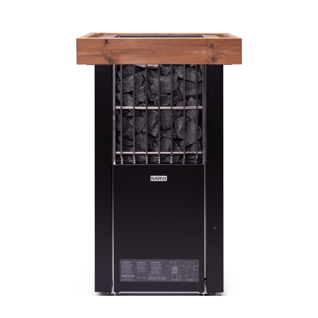 Narvi Combi Electric Sauna Heater & Steam Generator | Finnmark Sauna