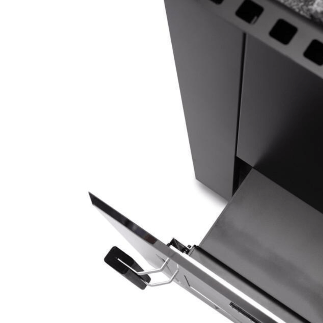 Narvi Kuru 14 Through - the - Wall Wood - Burning Sauna Heater Wood Burning Sauna Heater | Finnmark Sauna