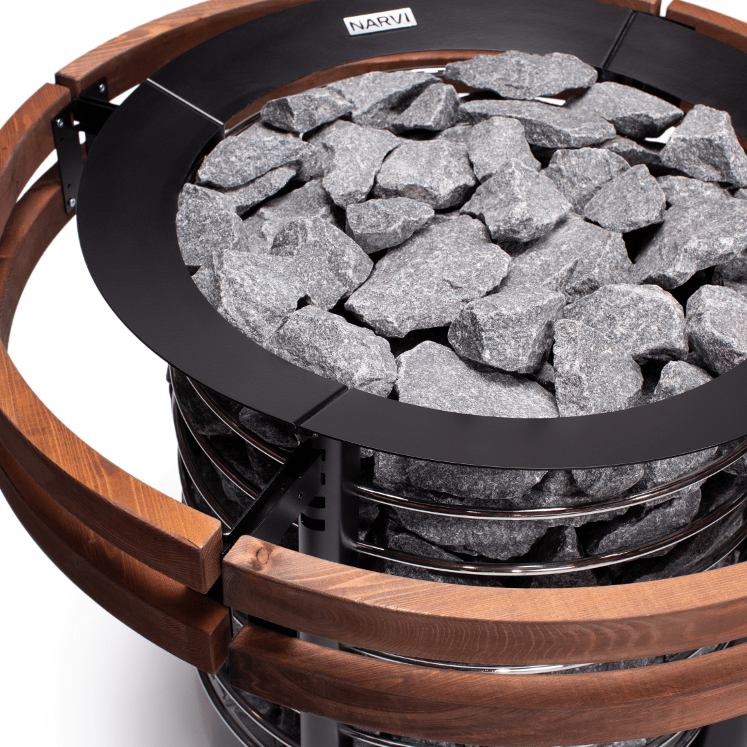 Narvi Peak Commercial Electric Sauna Heater | Finnmark Sauna