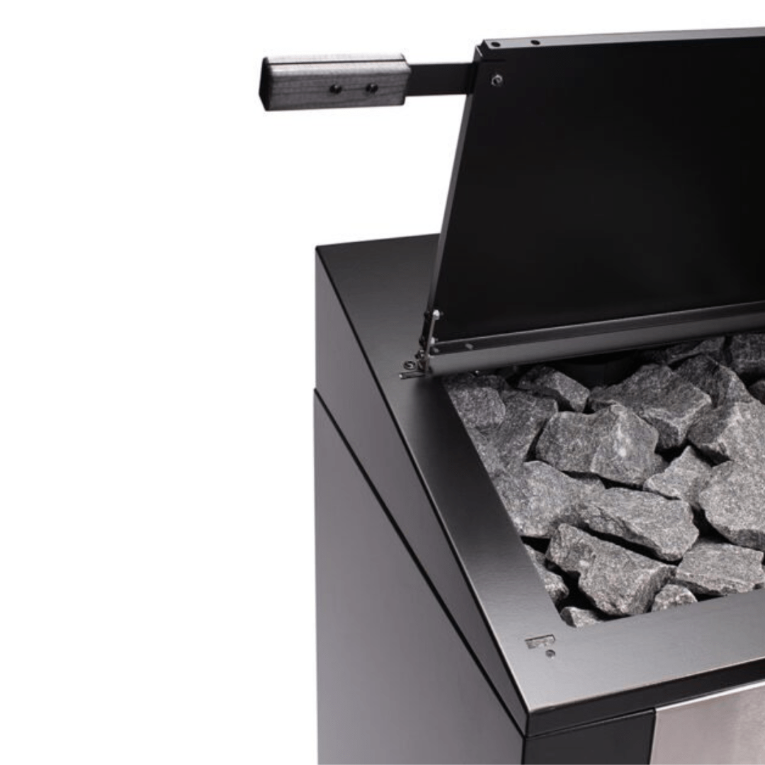 Narvi Steam Master Wood Burning Sauna Heater Wood Burning Sauna Heater | Finnmark Sauna