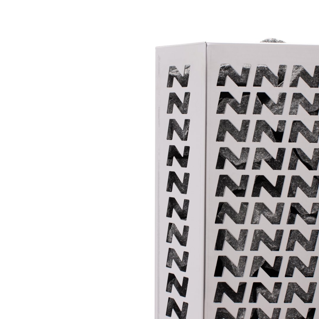Narvi Stony Wood Burning Sauna Heater | Finnmark Sauna