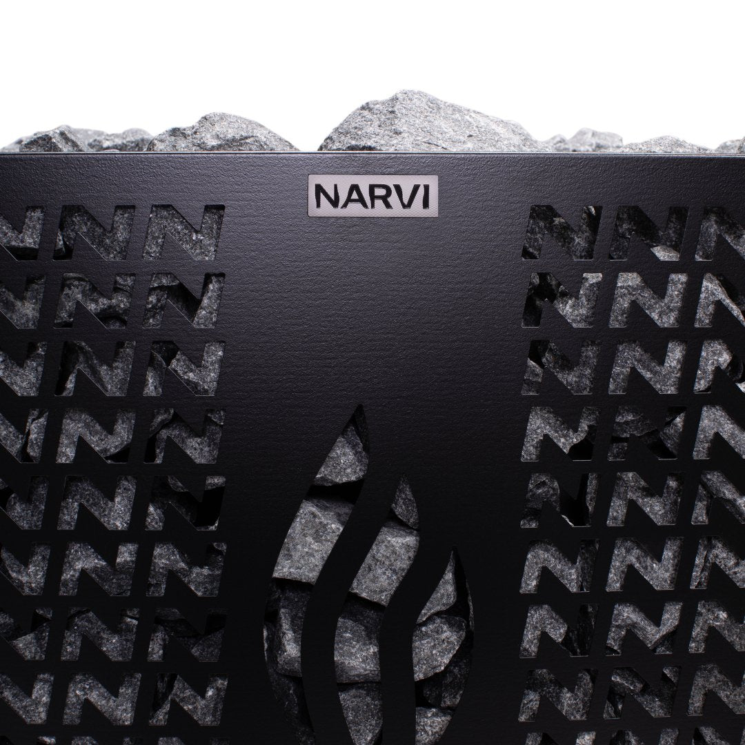 Narvi Stony Wood Burning Sauna Heater | Finnmark Sauna