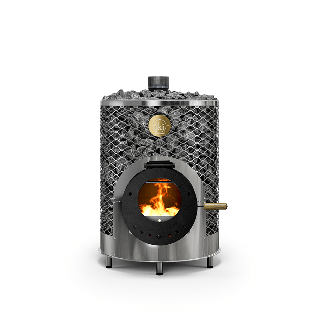 Original IKI Wood Burning Sauna Heater Wood Burning Sauna Heater | Finnmark Sauna