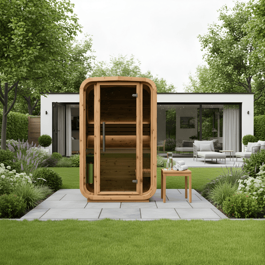 Outdoor Cube Sauna (2 Person)